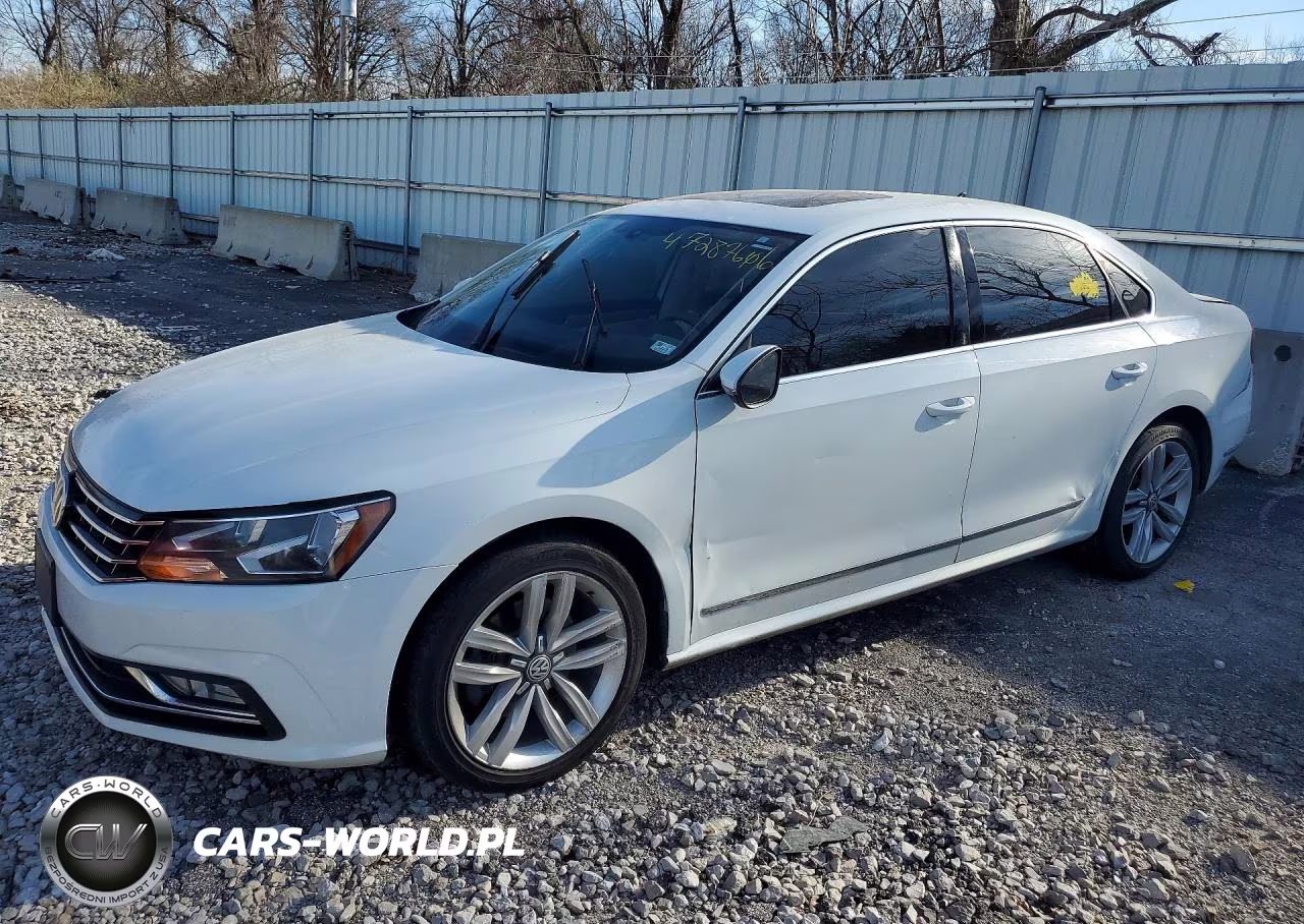 2016 Volkswagen Passat Sel