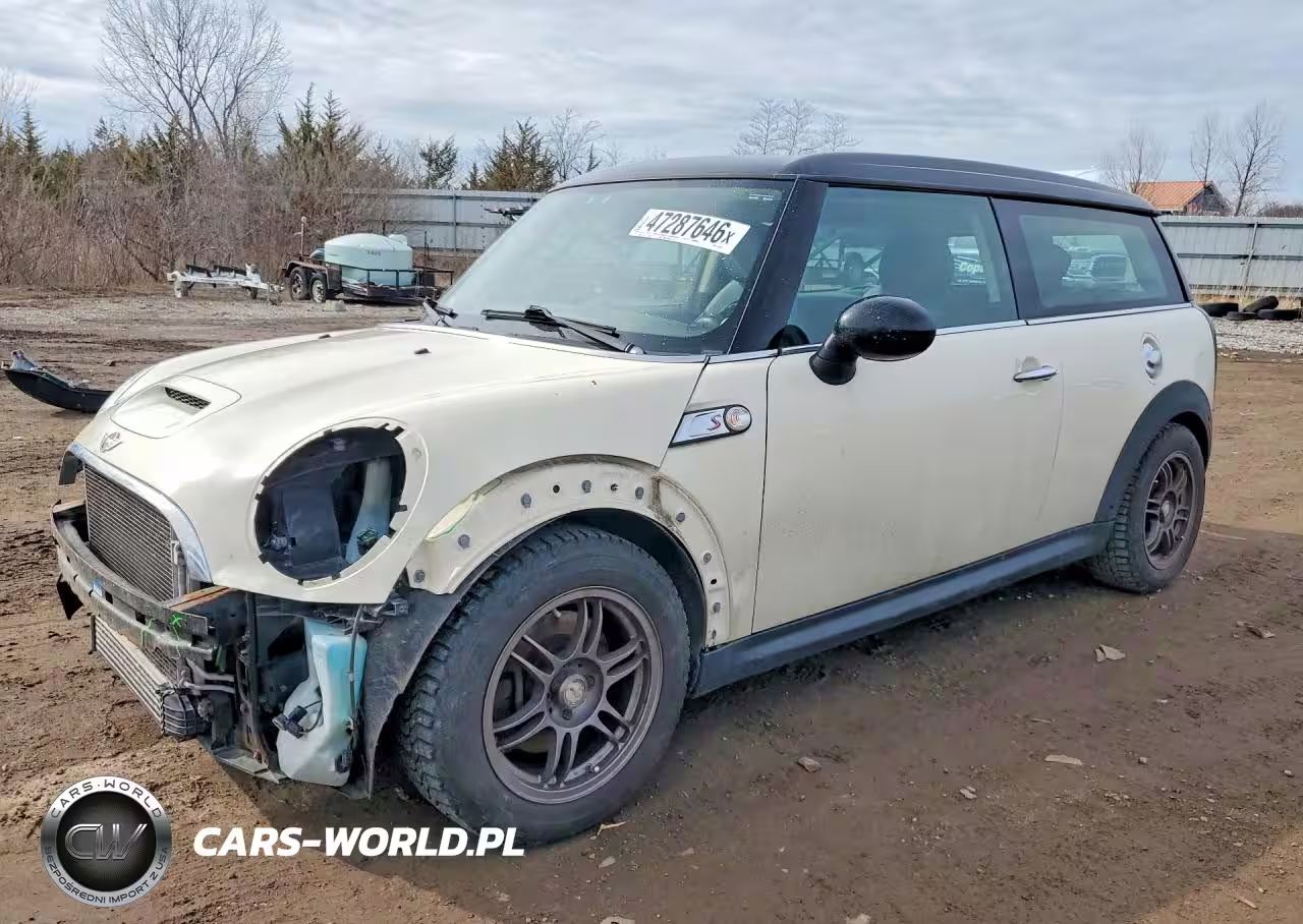 2012 Mini Cooper S Clubman