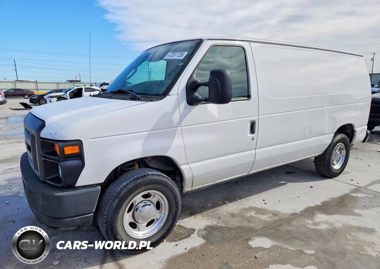 2013 Ford Econoline E250 Van – zdjęcie 1 z 14