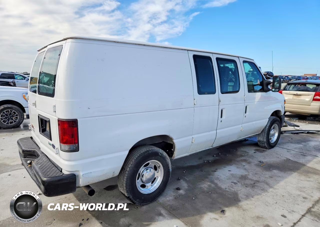 2013 Ford Econoline E250 Van VIN:1FTNE2EL8DDA05466 - 3