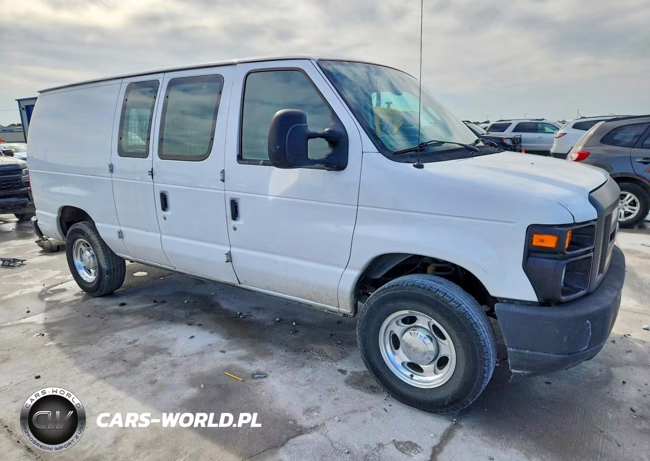 2013 Ford Econoline E250 Van VIN:1FTNE2EL8DDA05466 - 4