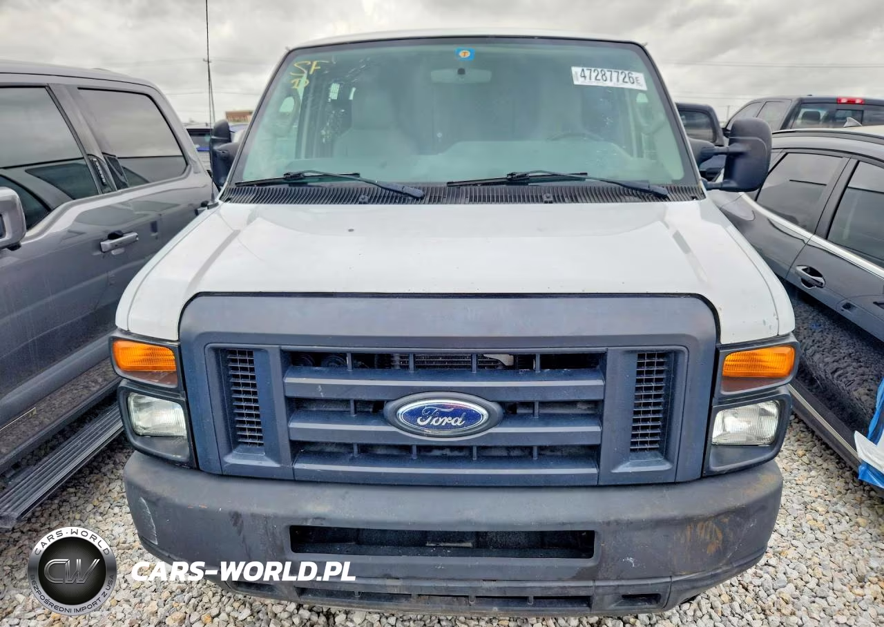 2013 Ford Econoline E250 Van VIN:1FTNE2EL8DDA05466 - 5