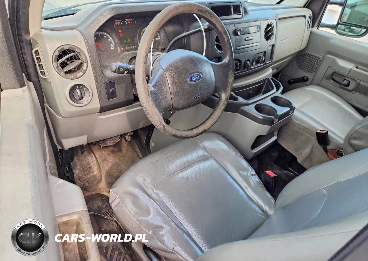 2013 Ford Econoline E250 Van VIN:1FTNE2EL8DDA05466 - 8