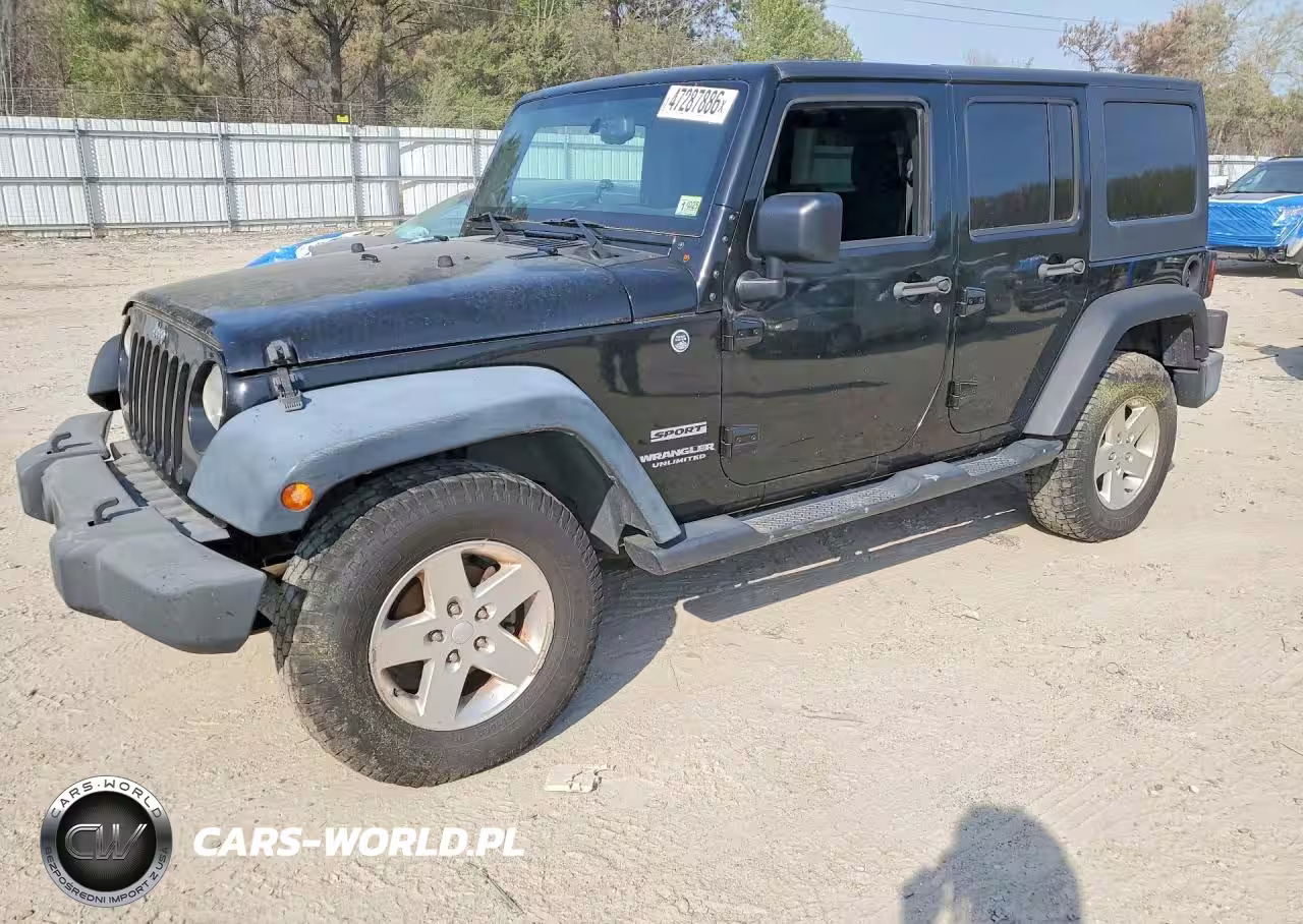 2014 Jeep Wrangler Unlimited Sport