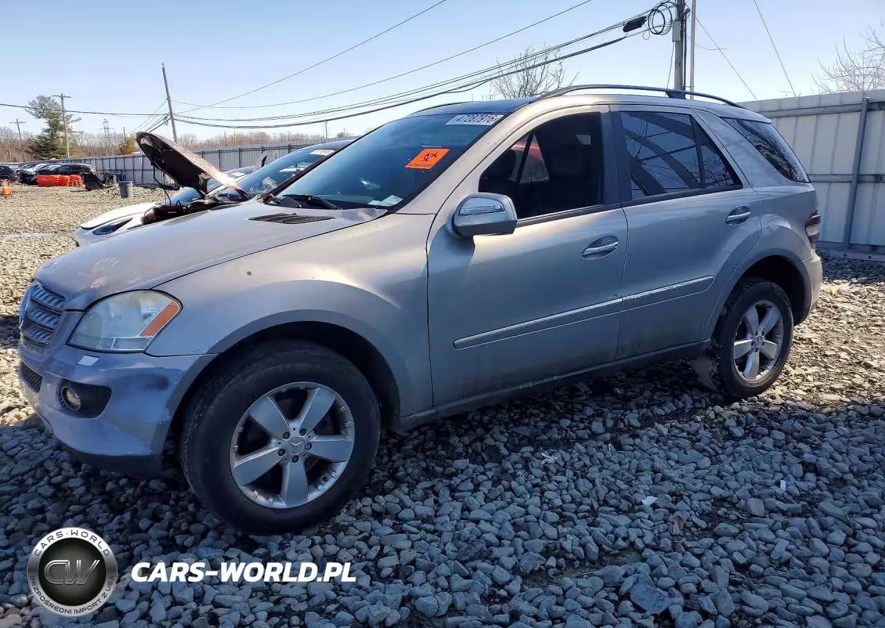 2006 Mercedes-Benz Ml 500