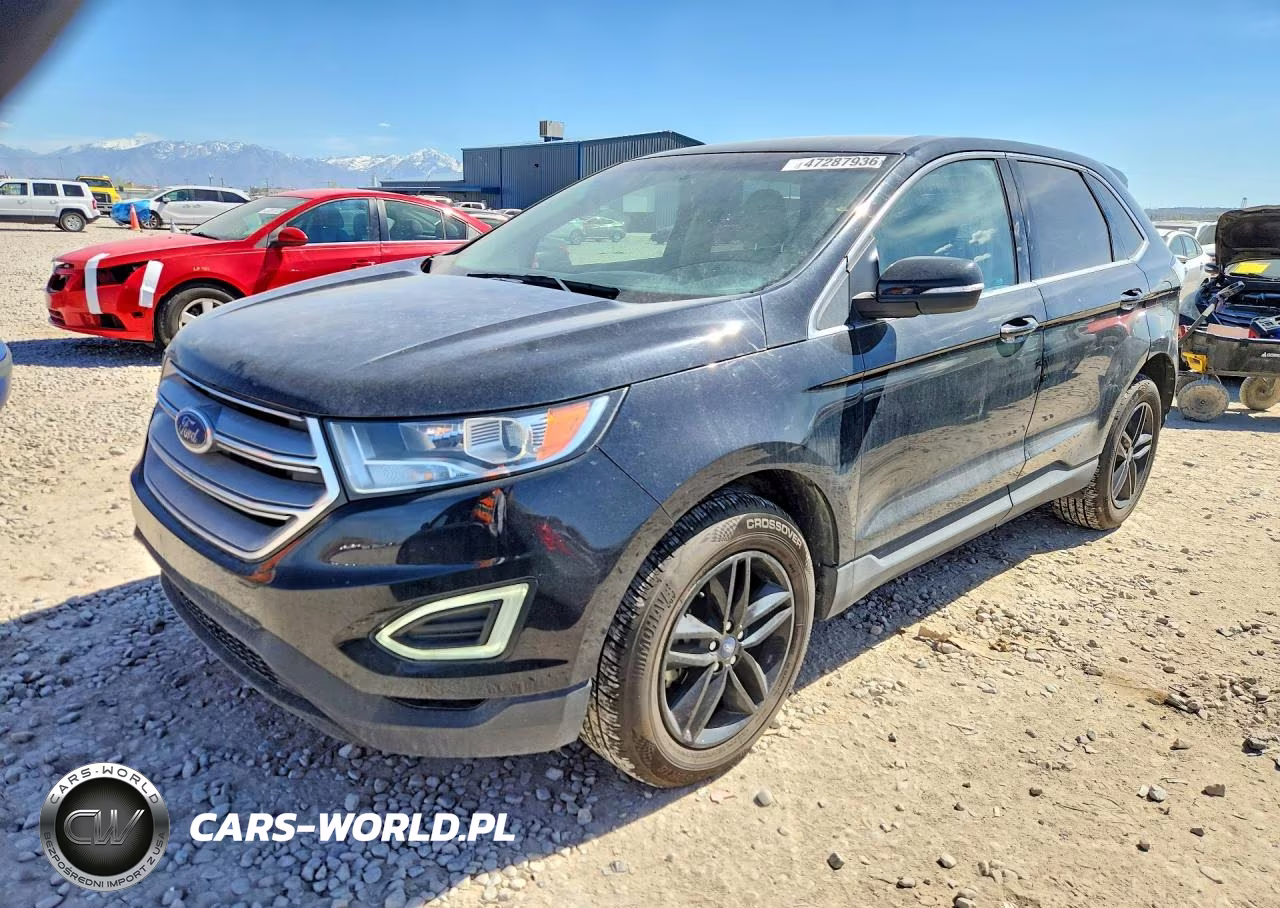 2017 Ford Edge Sel
