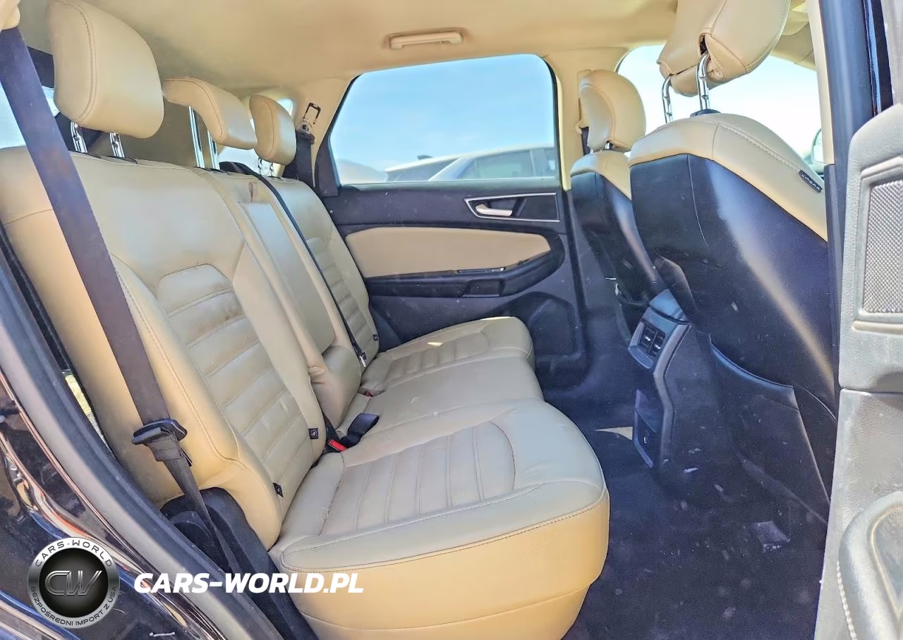 2017 Ford Edge Sel VIN:2FMPK3J92HBB31217 - 11