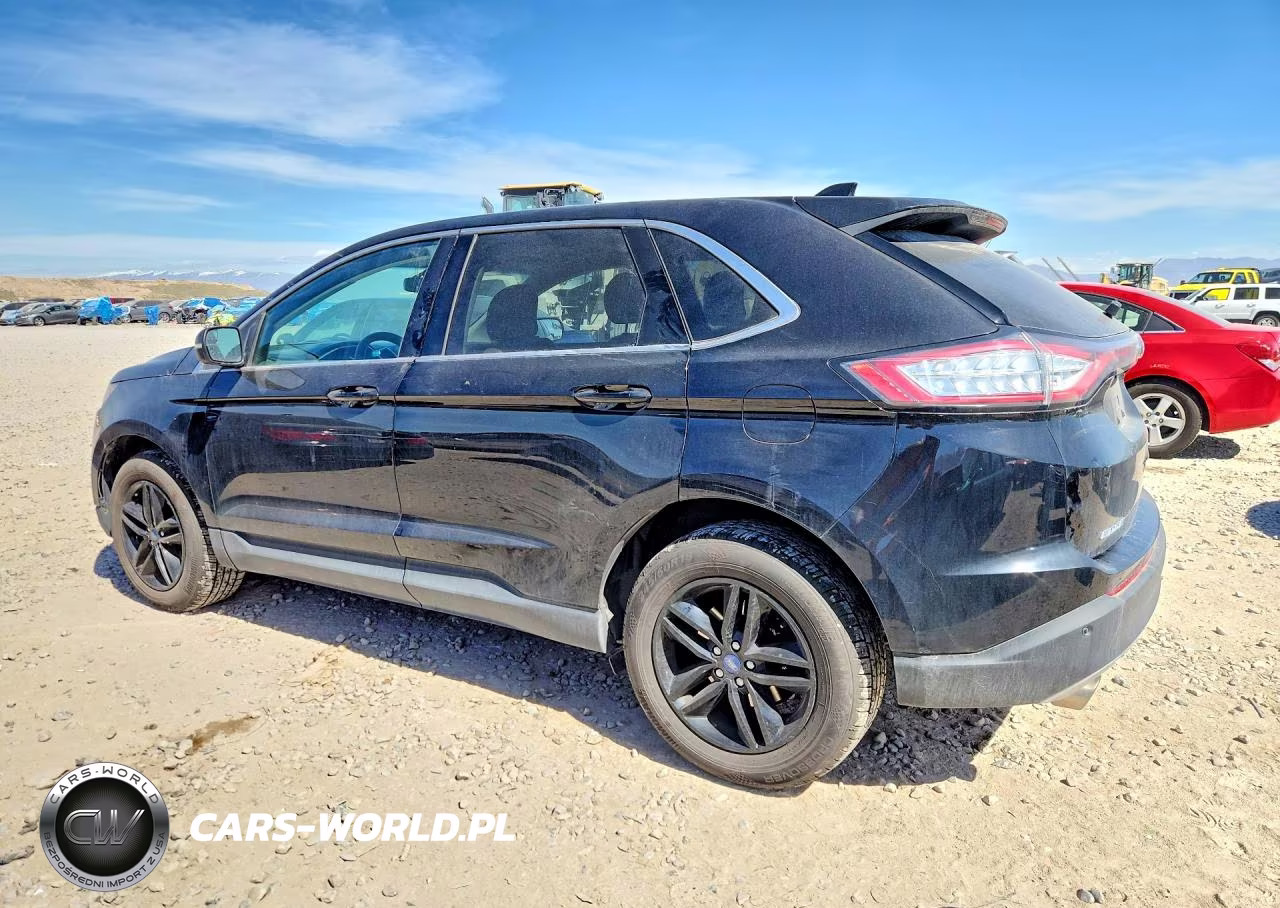 2017 Ford Edge Sel VIN:2FMPK3J92HBB31217 - 2