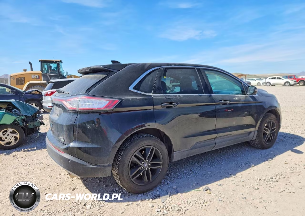 2017 Ford Edge Sel VIN:2FMPK3J92HBB31217 - 3