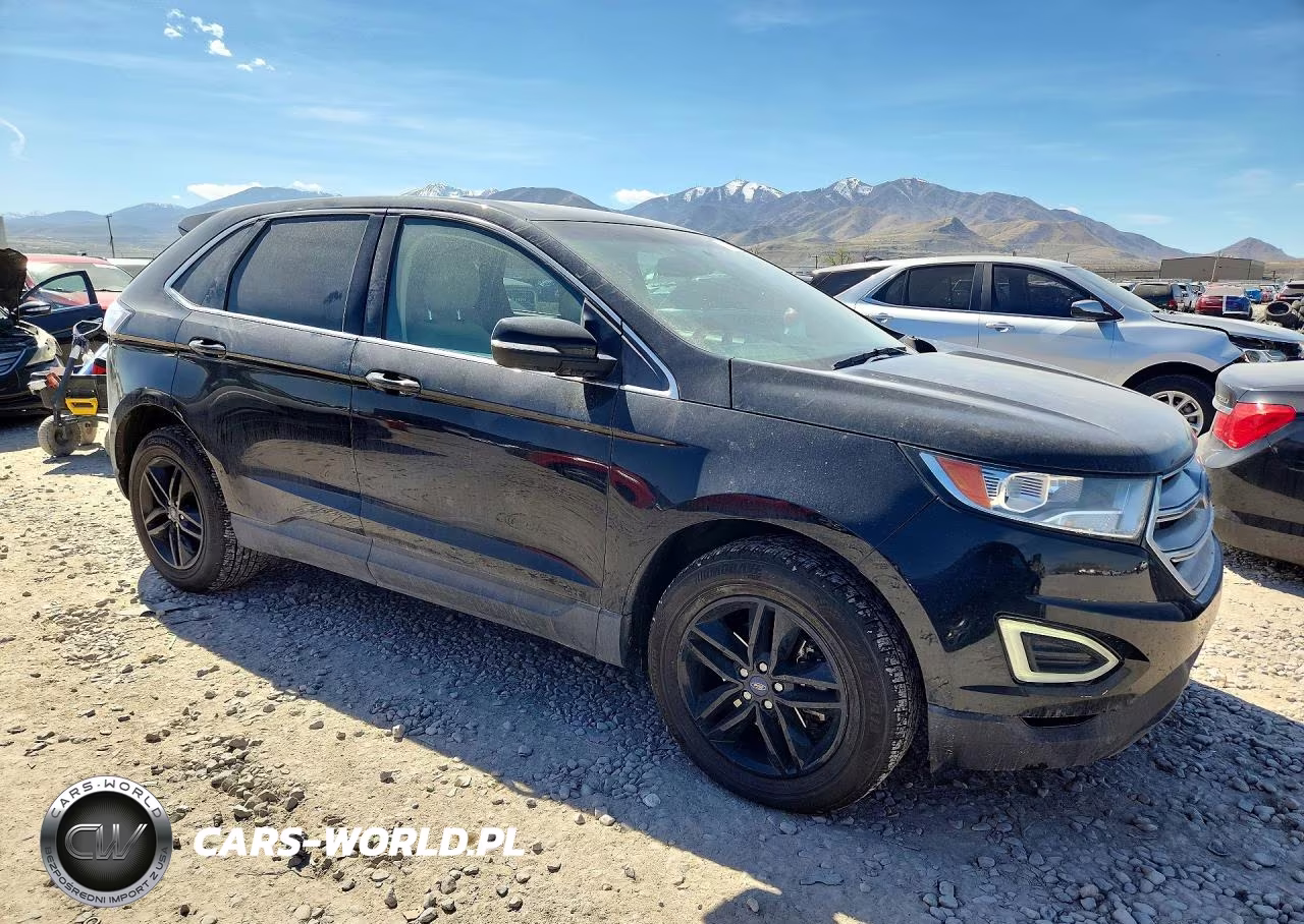 2017 Ford Edge Sel VIN:2FMPK3J92HBB31217 - 4