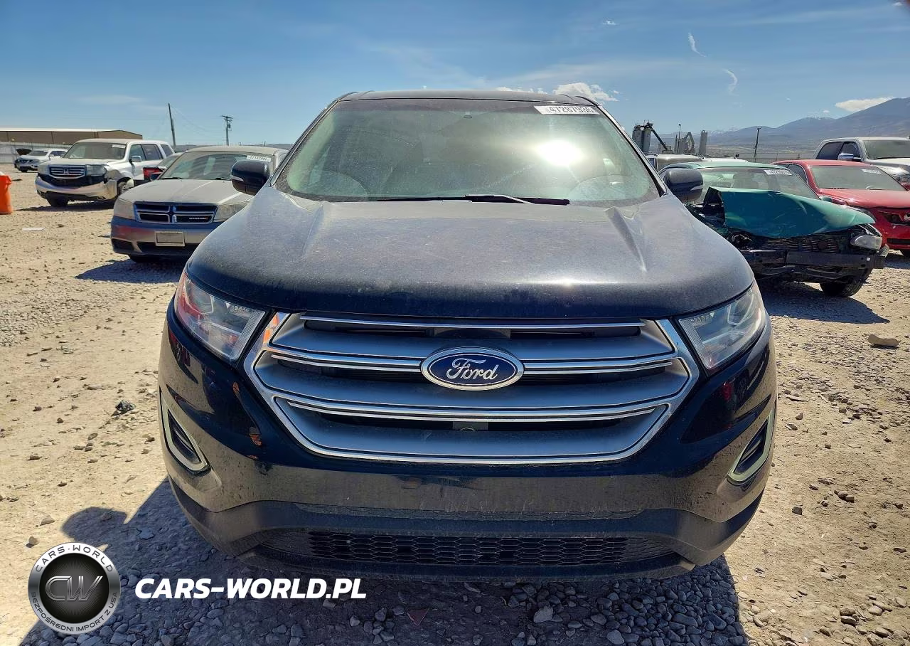 2017 Ford Edge Sel VIN:2FMPK3J92HBB31217 - 5