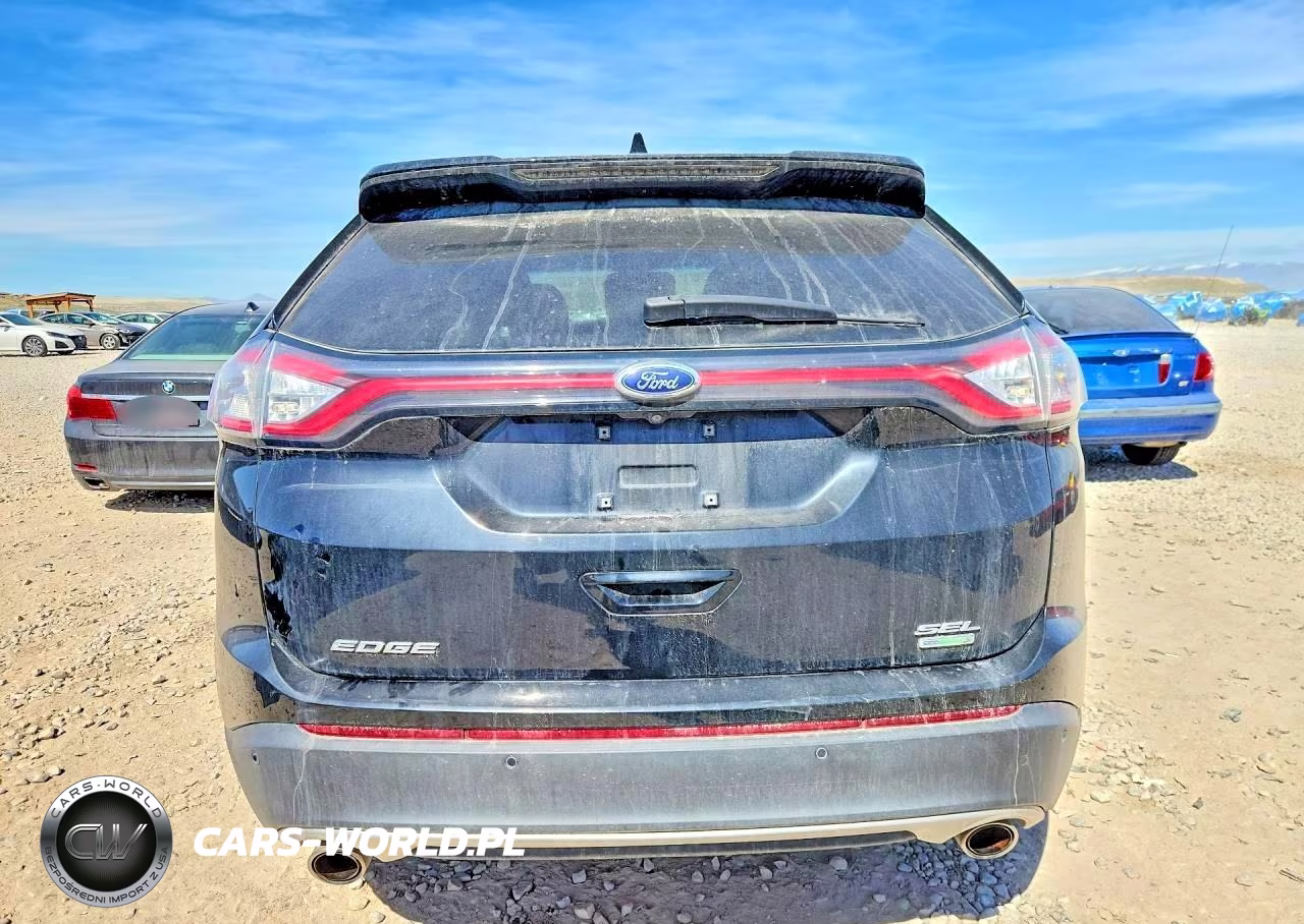 2017 Ford Edge Sel VIN:2FMPK3J92HBB31217 - 6
