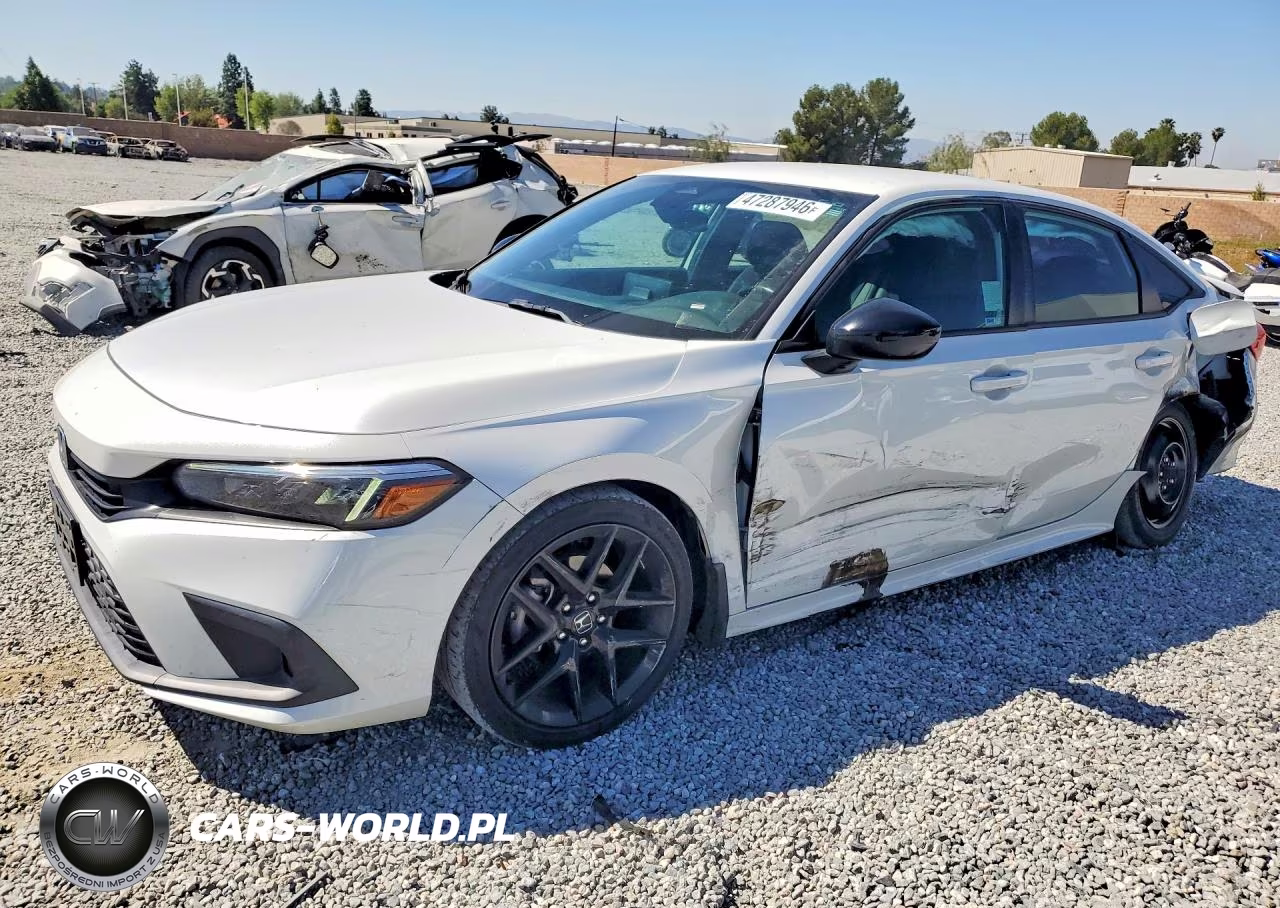 2022 Honda Civic Sport