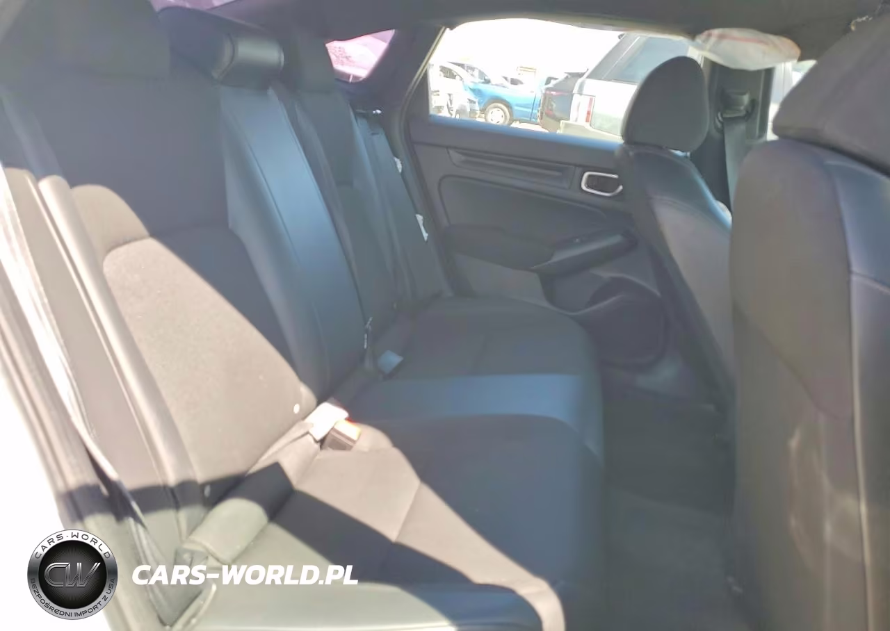 2022 Honda Civic Sport VIN:2HGFE2F56NH598268 - 10