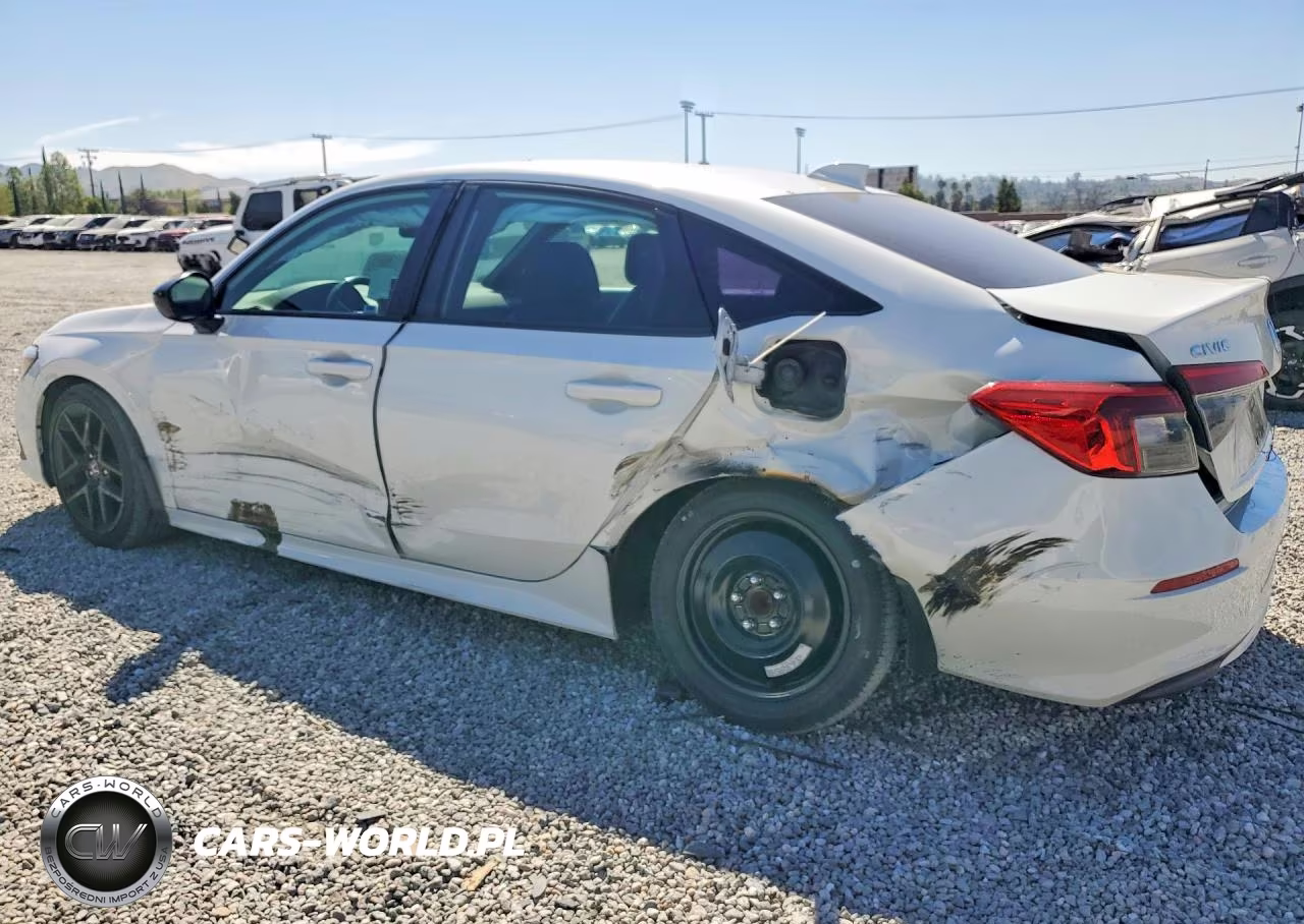 2022 Honda Civic Sport VIN:2HGFE2F56NH598268 - 2