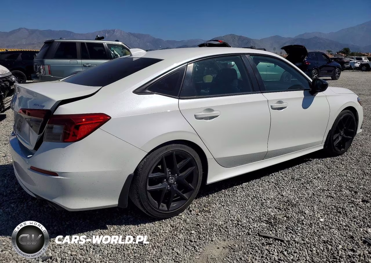 2022 Honda Civic Sport VIN:2HGFE2F56NH598268 - 3