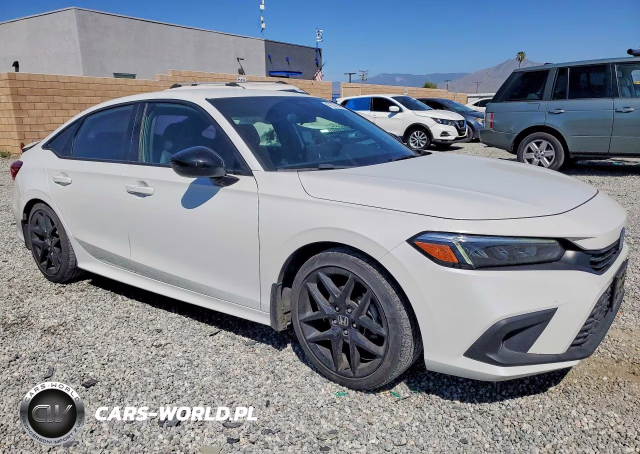 2022 Honda Civic Sport VIN:2HGFE2F56NH598268 - 4