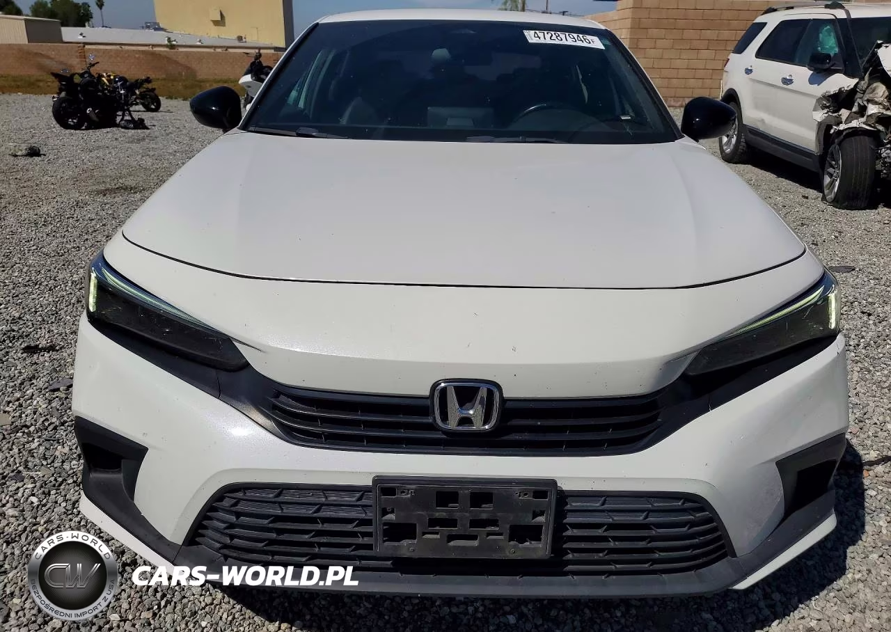 2022 Honda Civic Sport VIN:2HGFE2F56NH598268 - 5