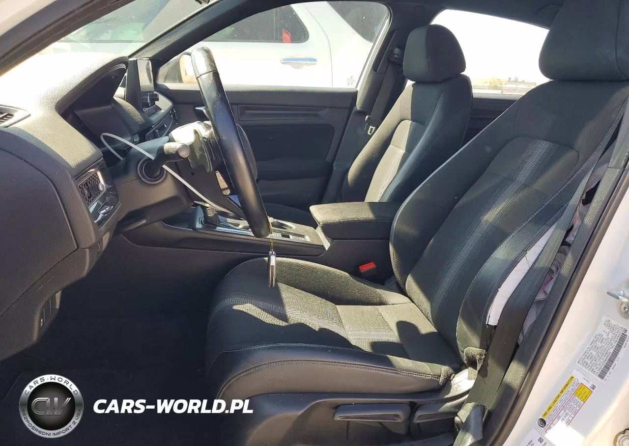 2022 Honda Civic Sport VIN:2HGFE2F56NH598268 - 7