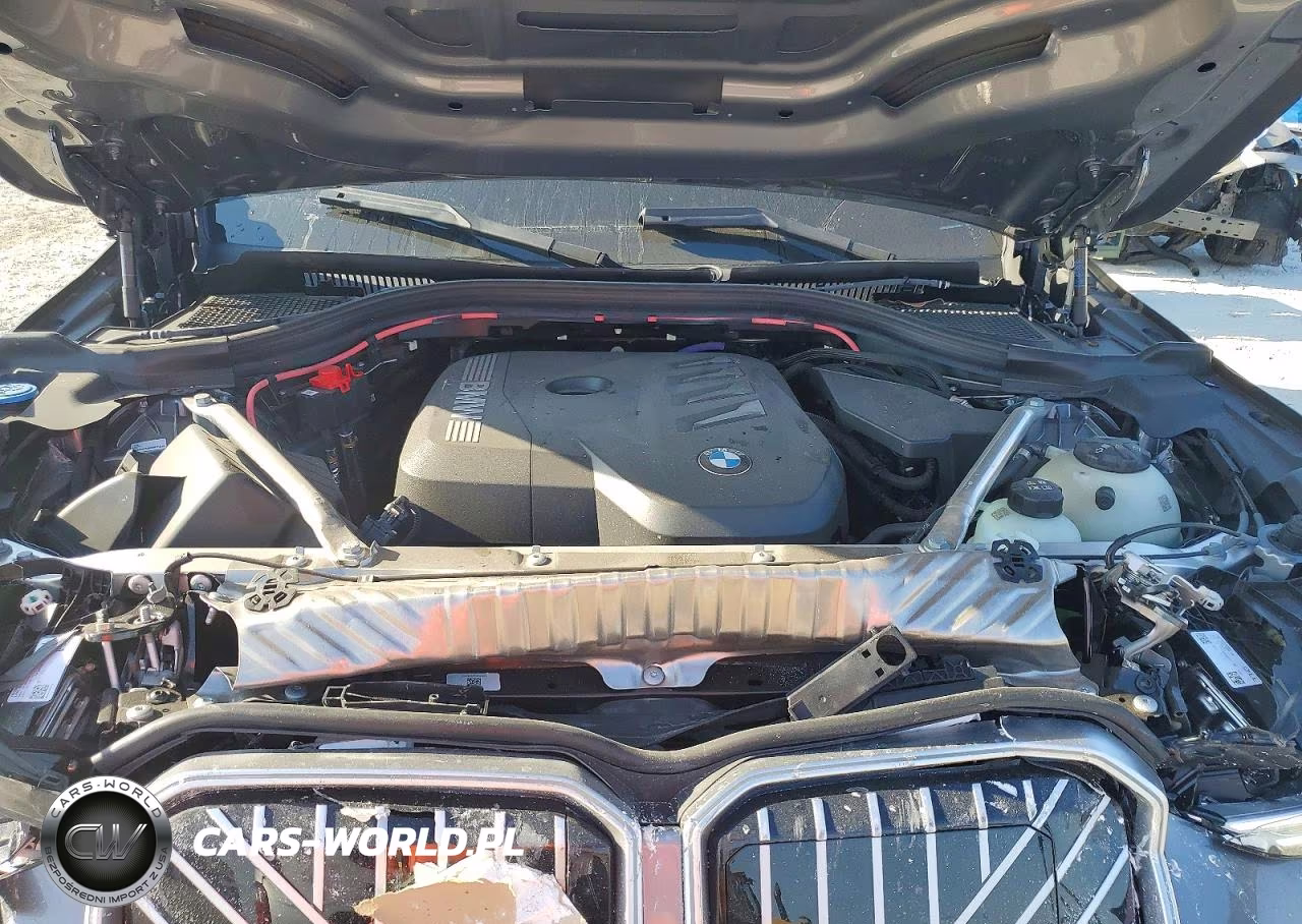 2025 BMW X3 30 xDrive VIN:5UX53GP05S9132969 - 12
