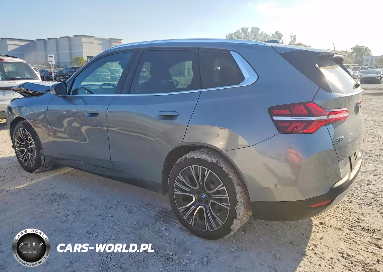 2025 BMW X3 30 xDrive VIN:5UX53GP05S9132969 - 2