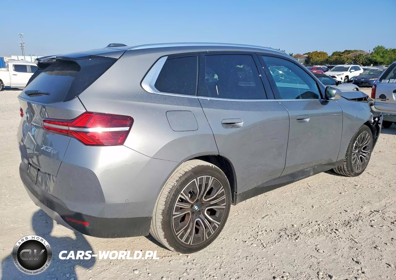 2025 BMW X3 30 xDrive VIN:5UX53GP05S9132969 - 3