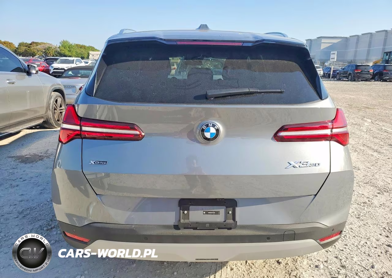 2025 BMW X3 30 xDrive VIN:5UX53GP05S9132969 - 6