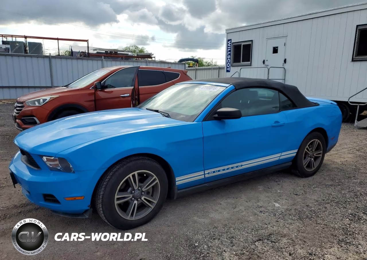 2011 Ford Mustang