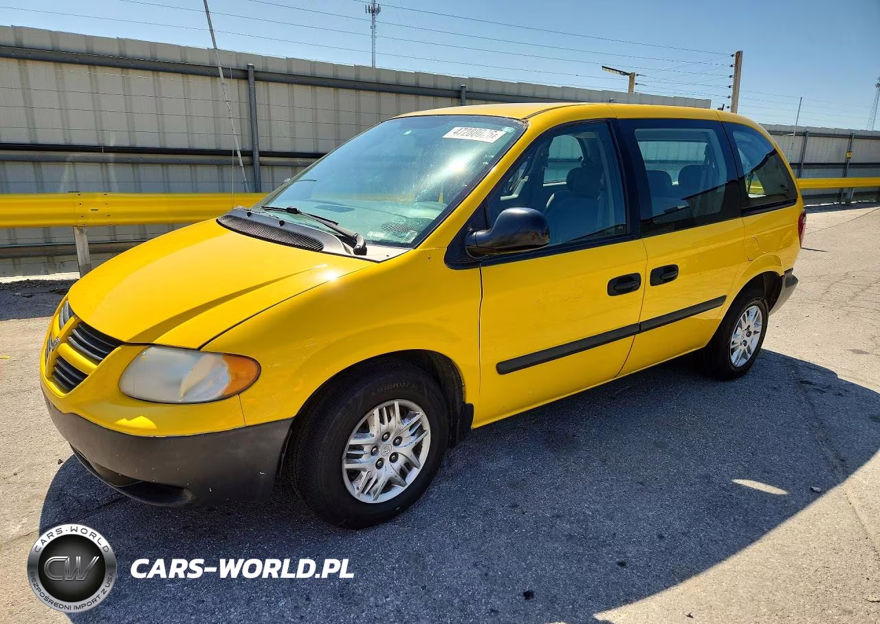 2006 Dodge Caravan Se