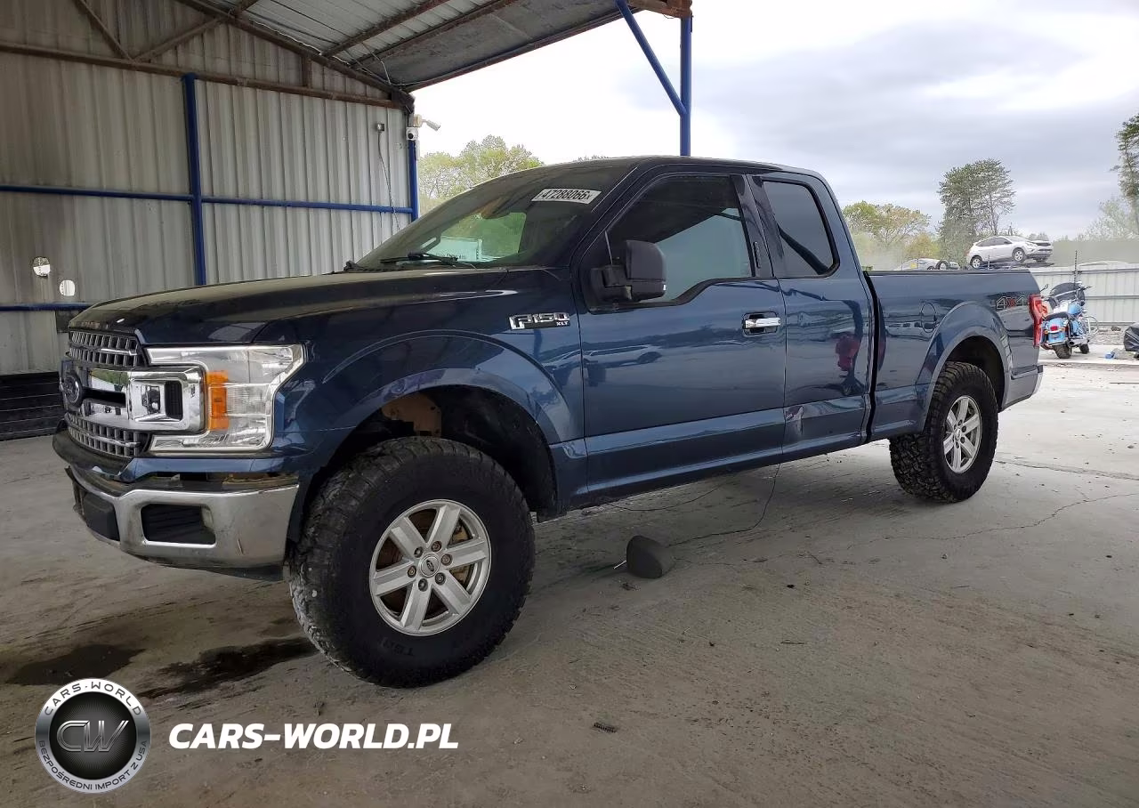 2018 Ford F150 Super Cab
