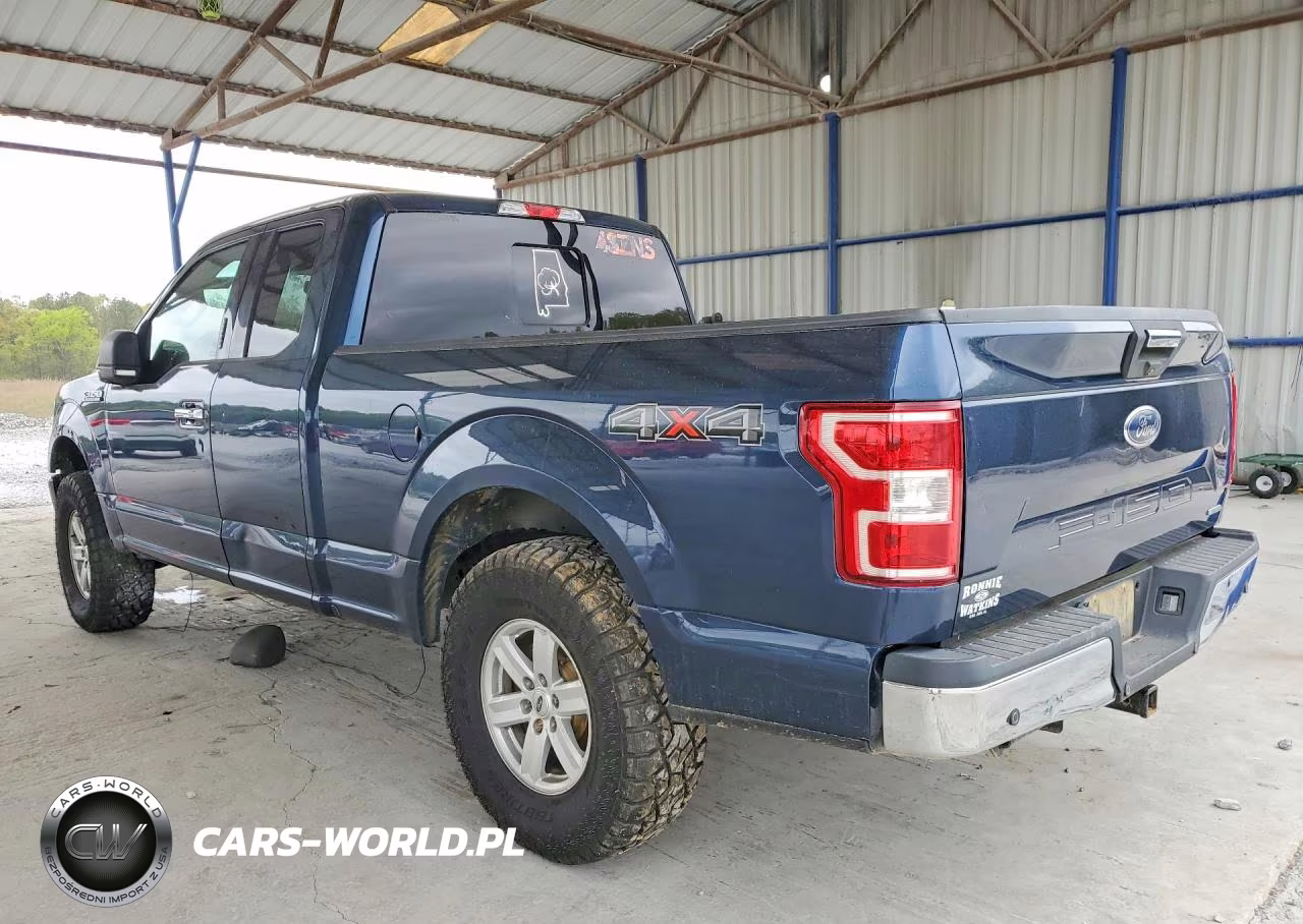 2018 Ford F150 Super Cab VIN:1FTEX1EP2JFD04636 - 2