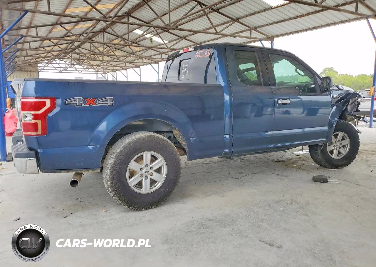 2018 Ford F150 Super Cab VIN:1FTEX1EP2JFD04636 - 3