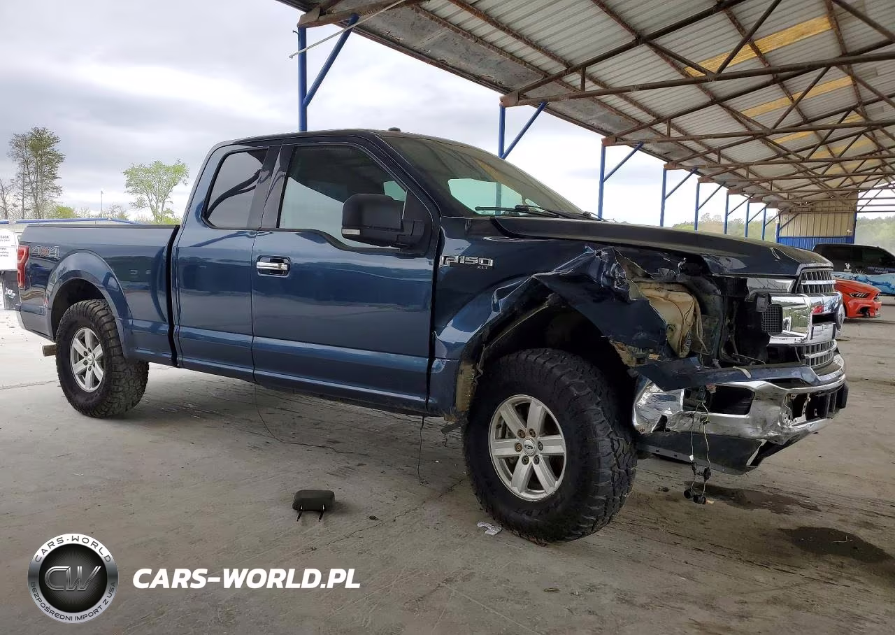 2018 Ford F150 Super Cab VIN:1FTEX1EP2JFD04636 - 4