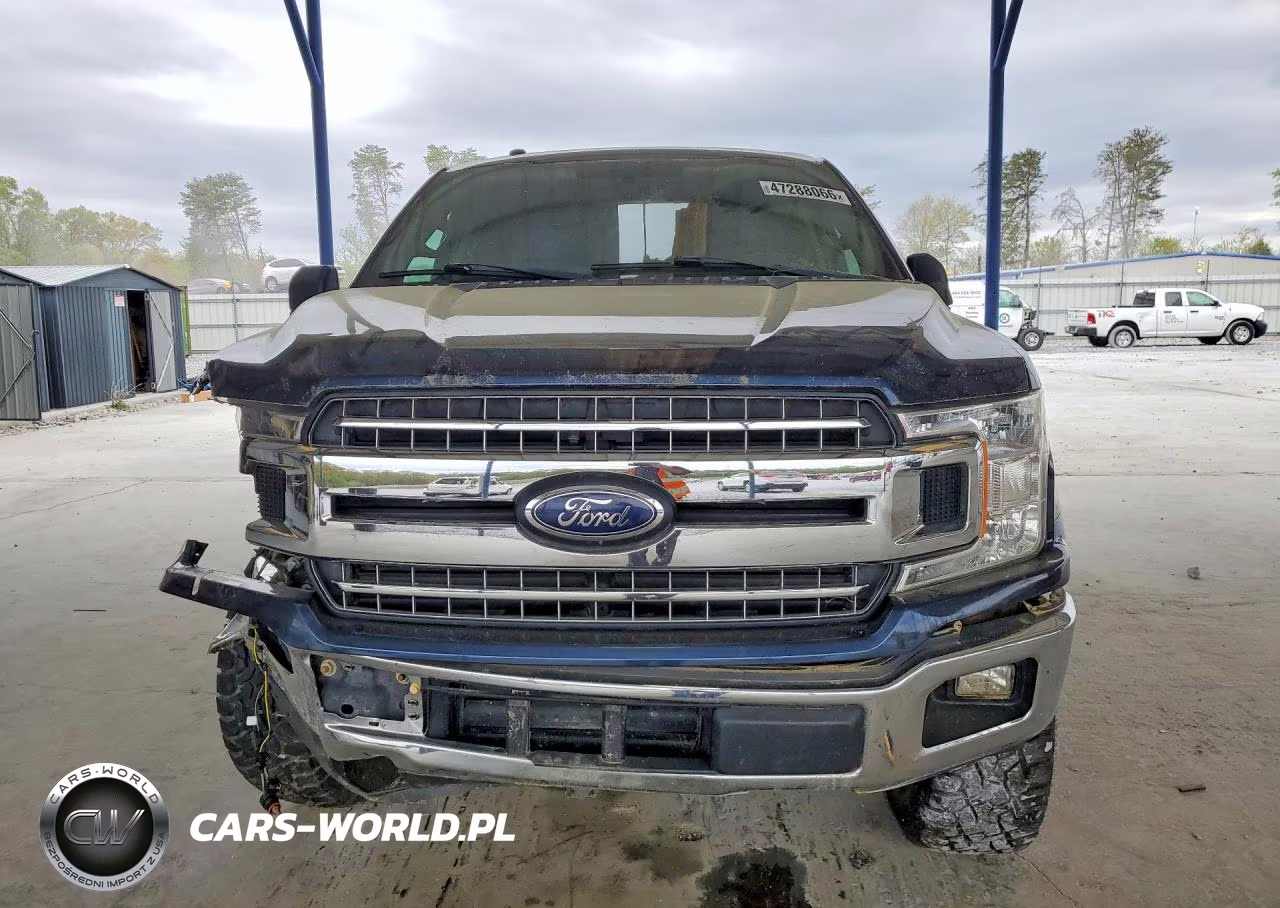 2018 Ford F150 Super Cab VIN:1FTEX1EP2JFD04636 - 5