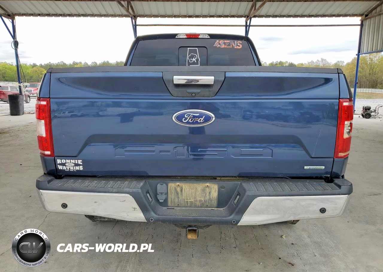2018 Ford F150 Super Cab VIN:1FTEX1EP2JFD04636 - 6