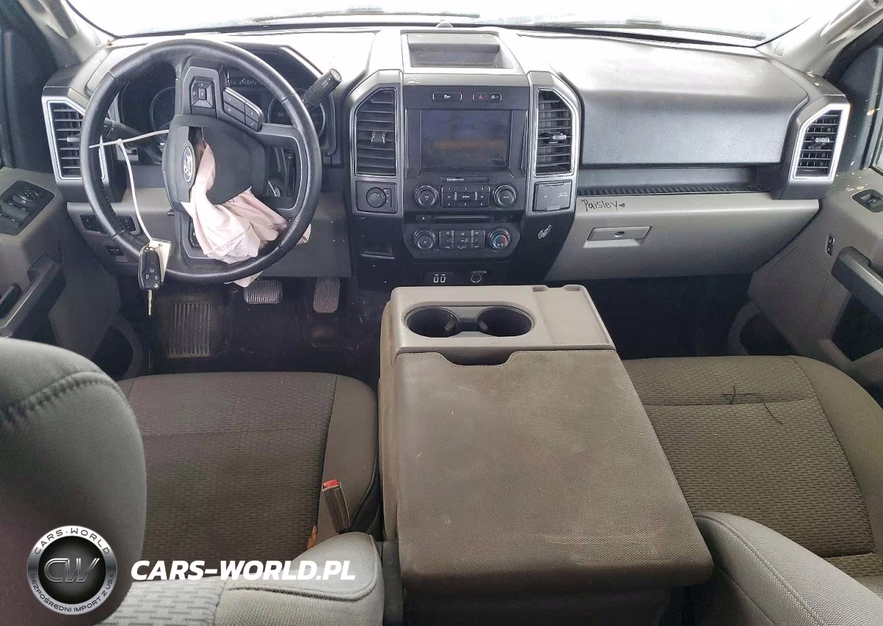 2018 Ford F150 Super Cab VIN:1FTEX1EP2JFD04636 - 8
