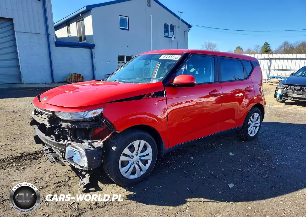2020 Kia Soul Lx