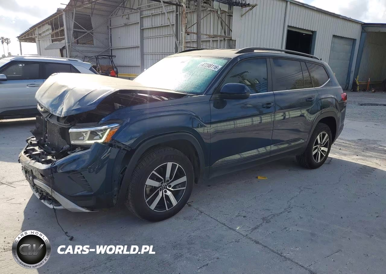 2021 Volkswagen Atlas Se