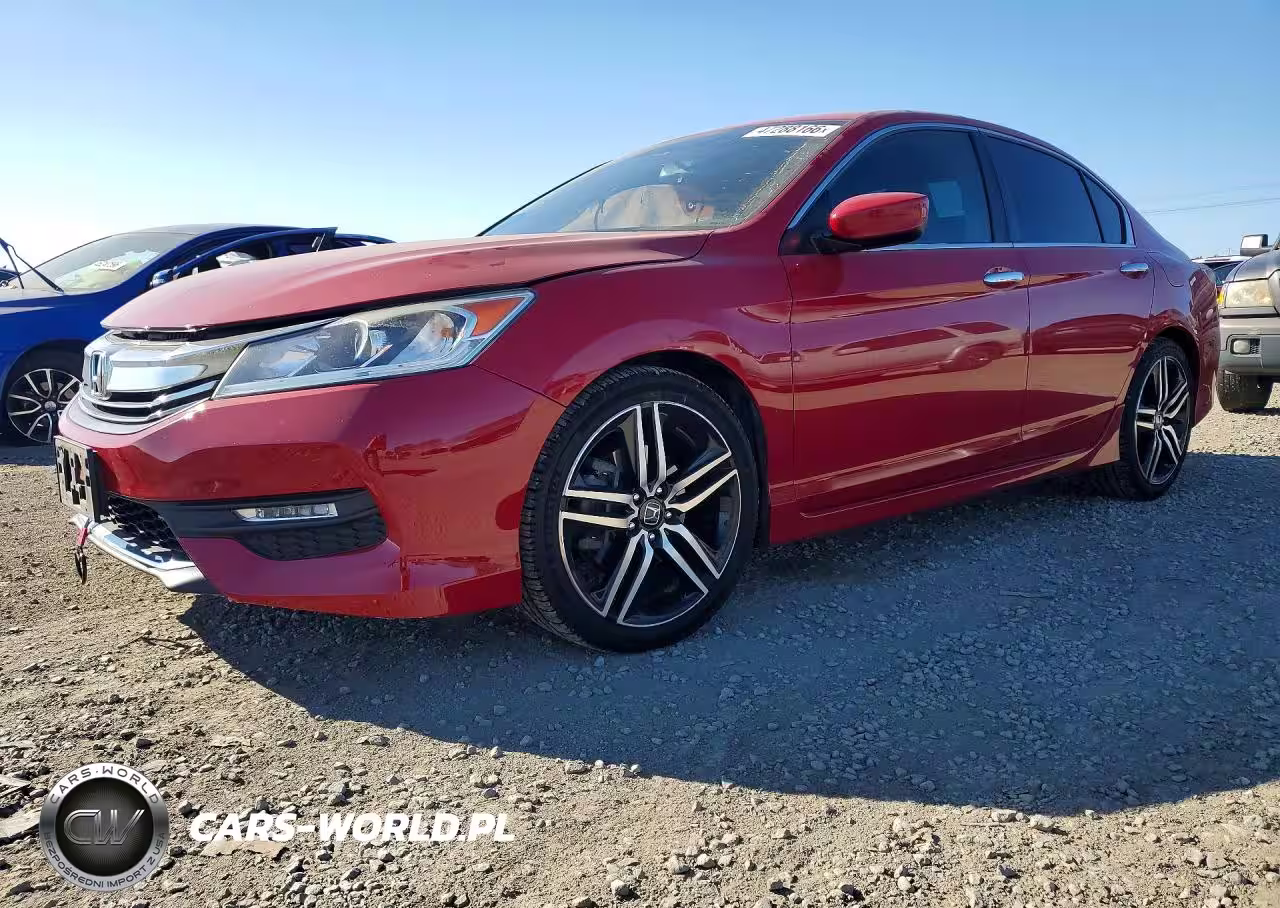 2017 Honda Accord Sport