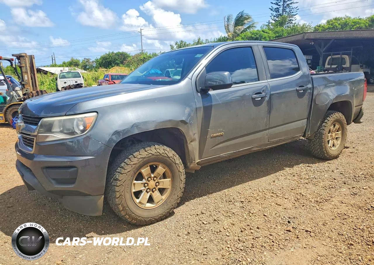 2017 Chevrolet Colorado