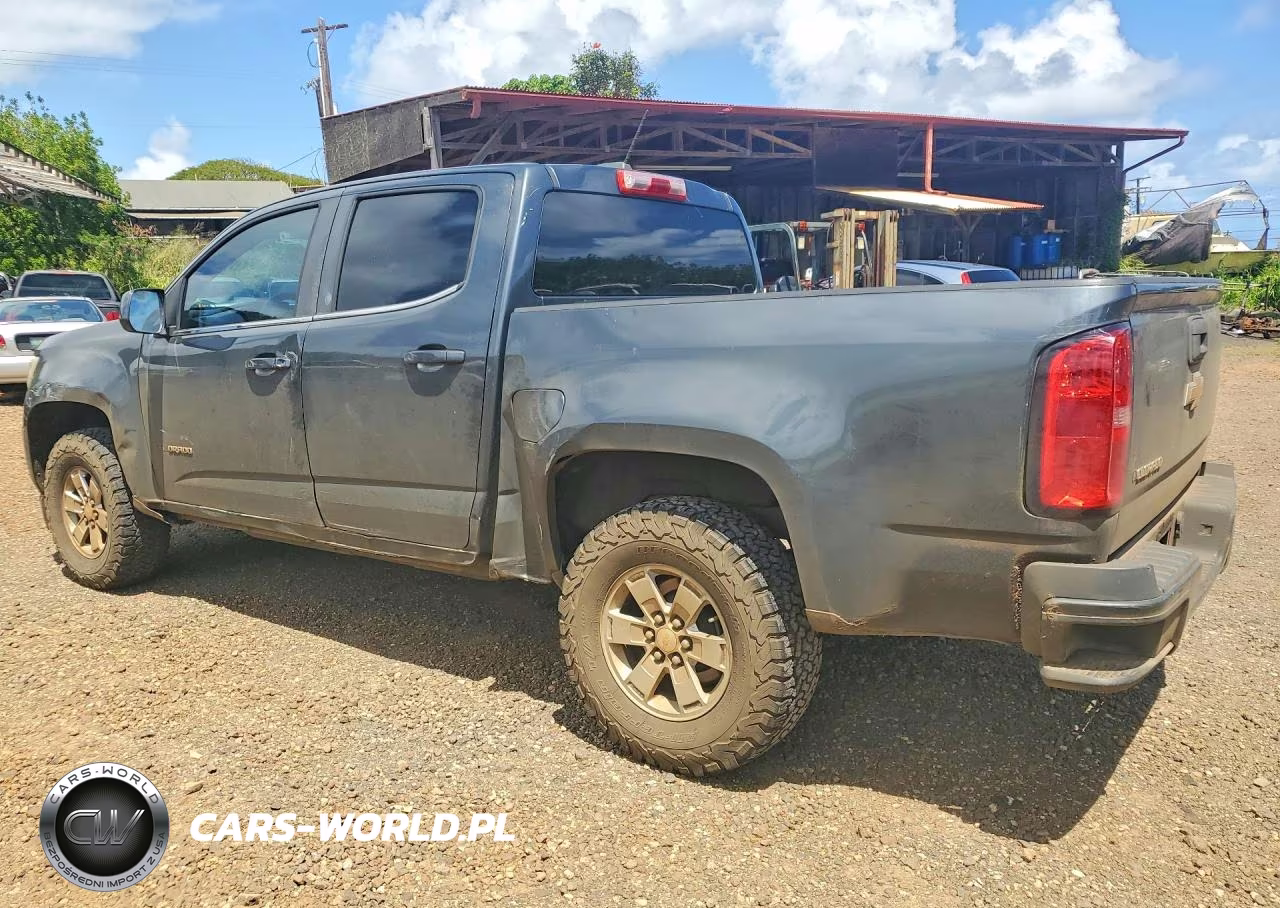 2017 Chevrolet Colorado VIN:1GCGSBEA5H1232041 - 2