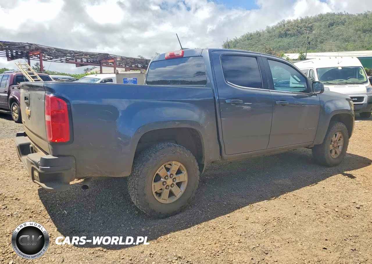 2017 Chevrolet Colorado VIN:1GCGSBEA5H1232041 - 3