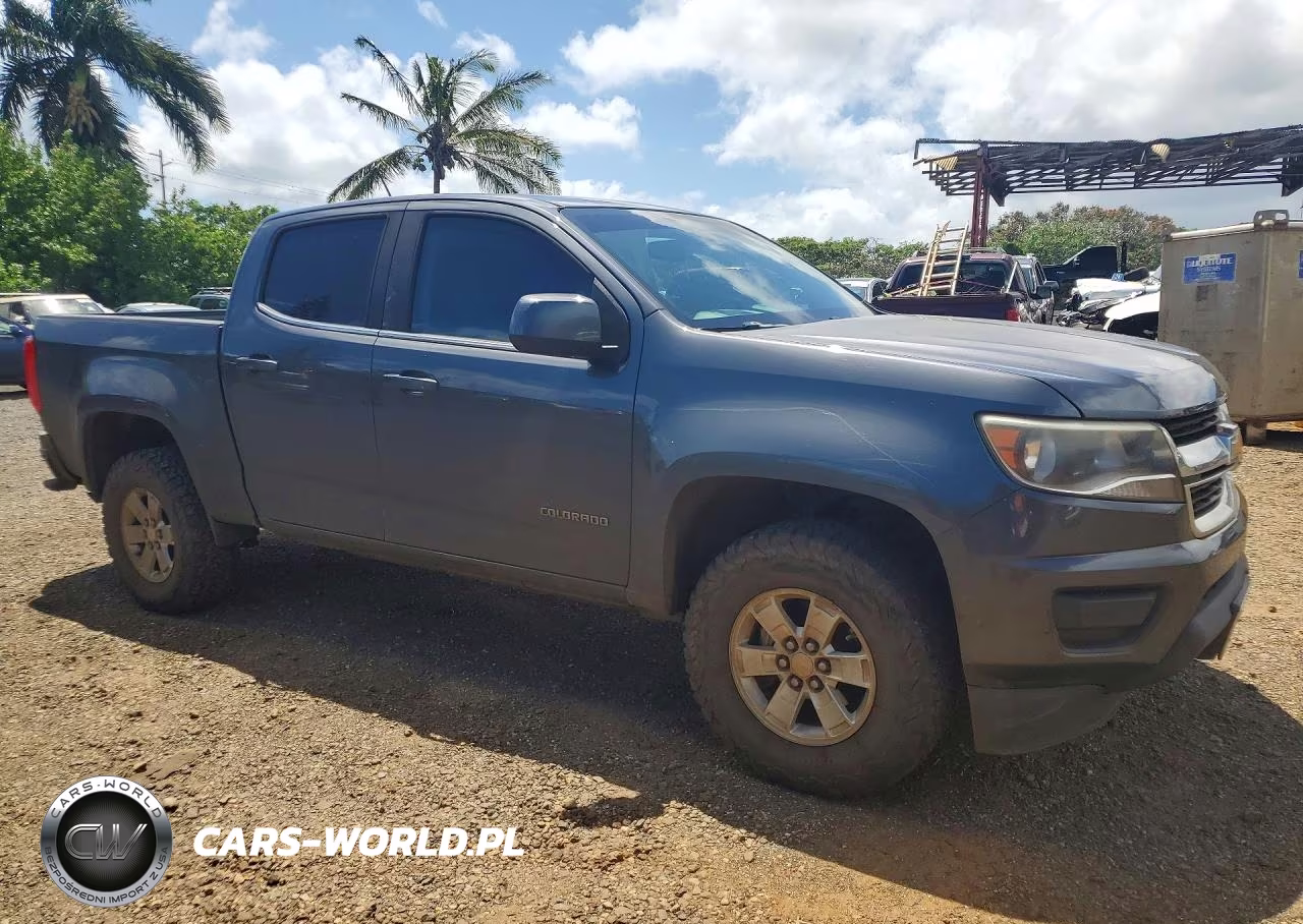 2017 Chevrolet Colorado VIN:1GCGSBEA5H1232041 - 4