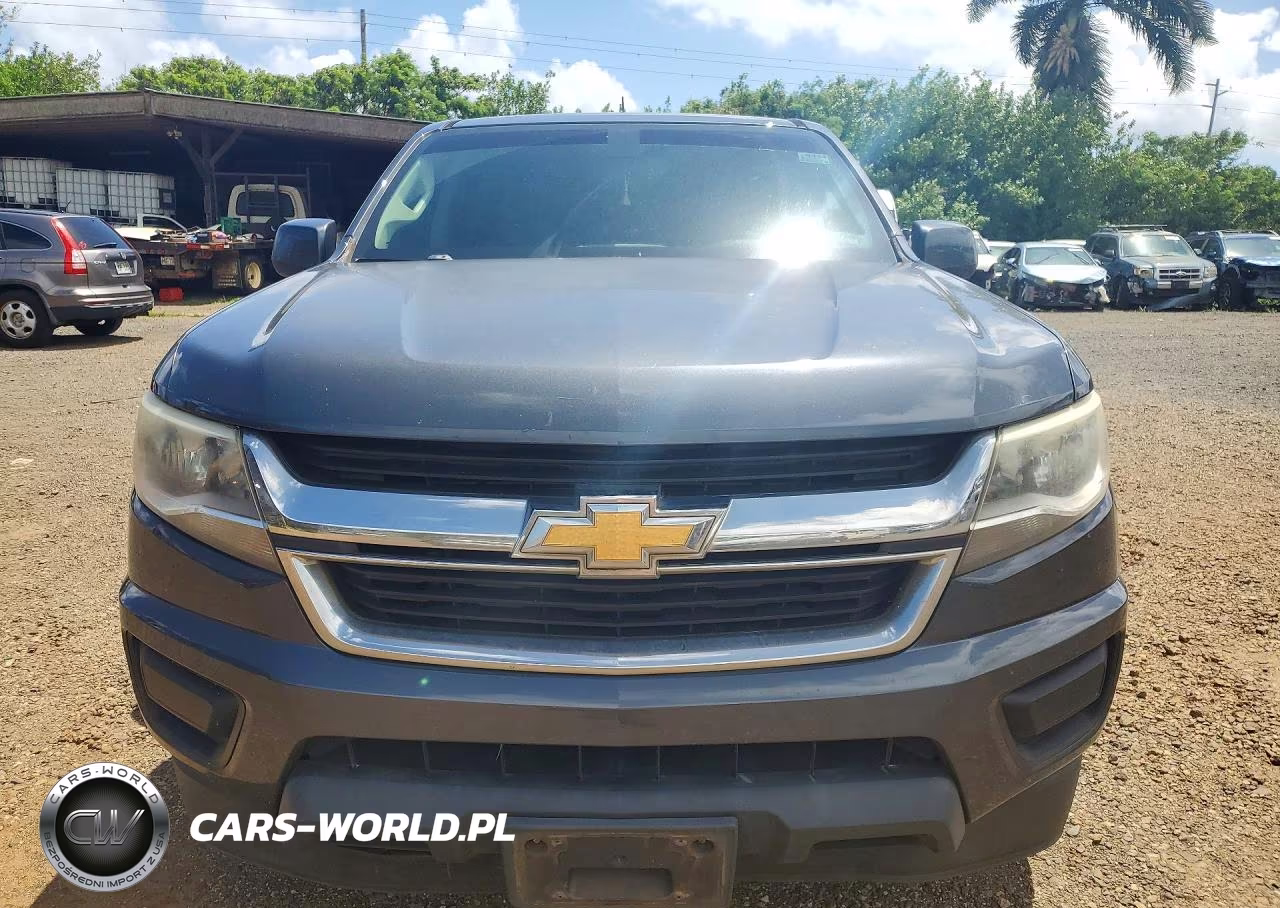2017 Chevrolet Colorado VIN:1GCGSBEA5H1232041 - 5