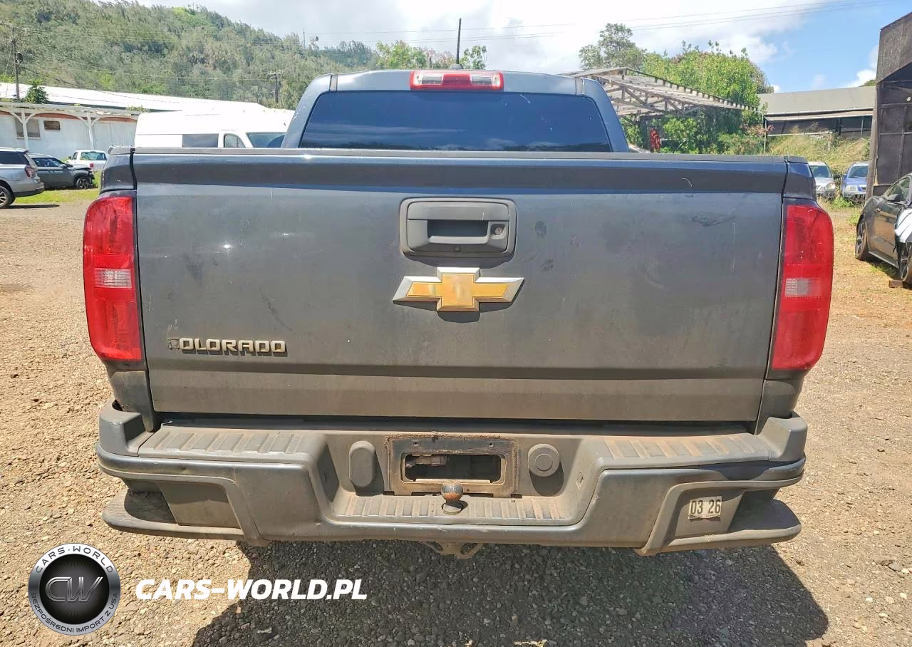 2017 Chevrolet Colorado VIN:1GCGSBEA5H1232041 - 6