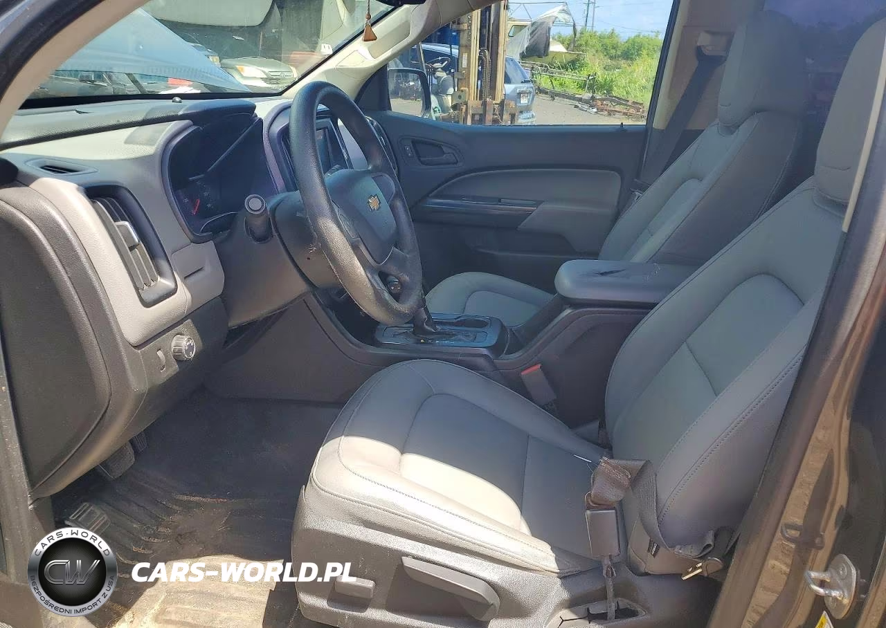 2017 Chevrolet Colorado VIN:1GCGSBEA5H1232041 - 7