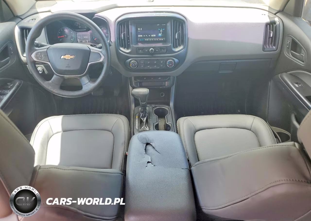 2017 Chevrolet Colorado VIN:1GCGSBEA5H1232041 - 8
