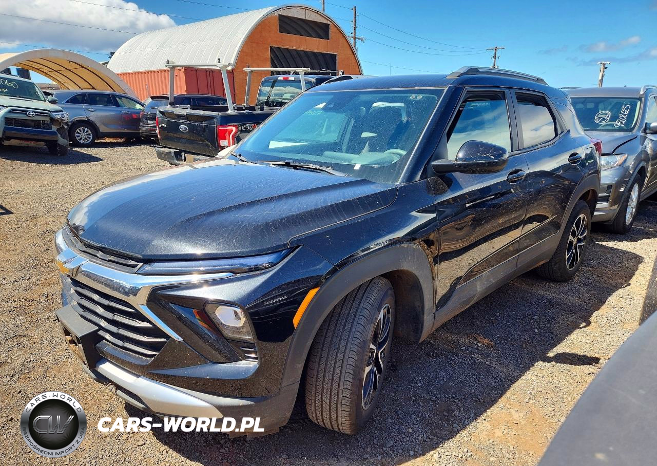 2025 Chevrolet Trailblazer Lt