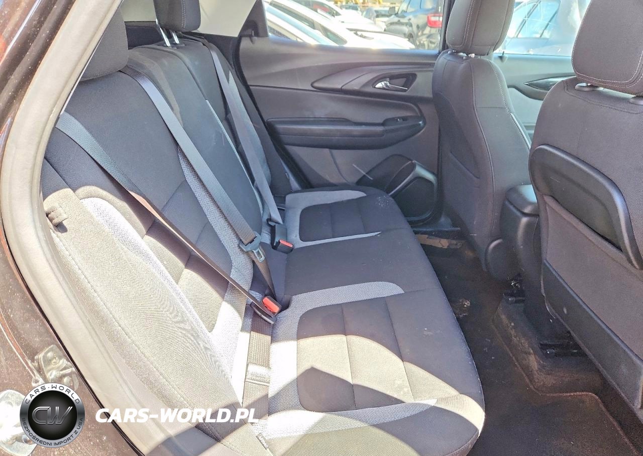 2025 Chevrolet Trailblazer Lt VIN:KL79MPSP1SB182925 - 11