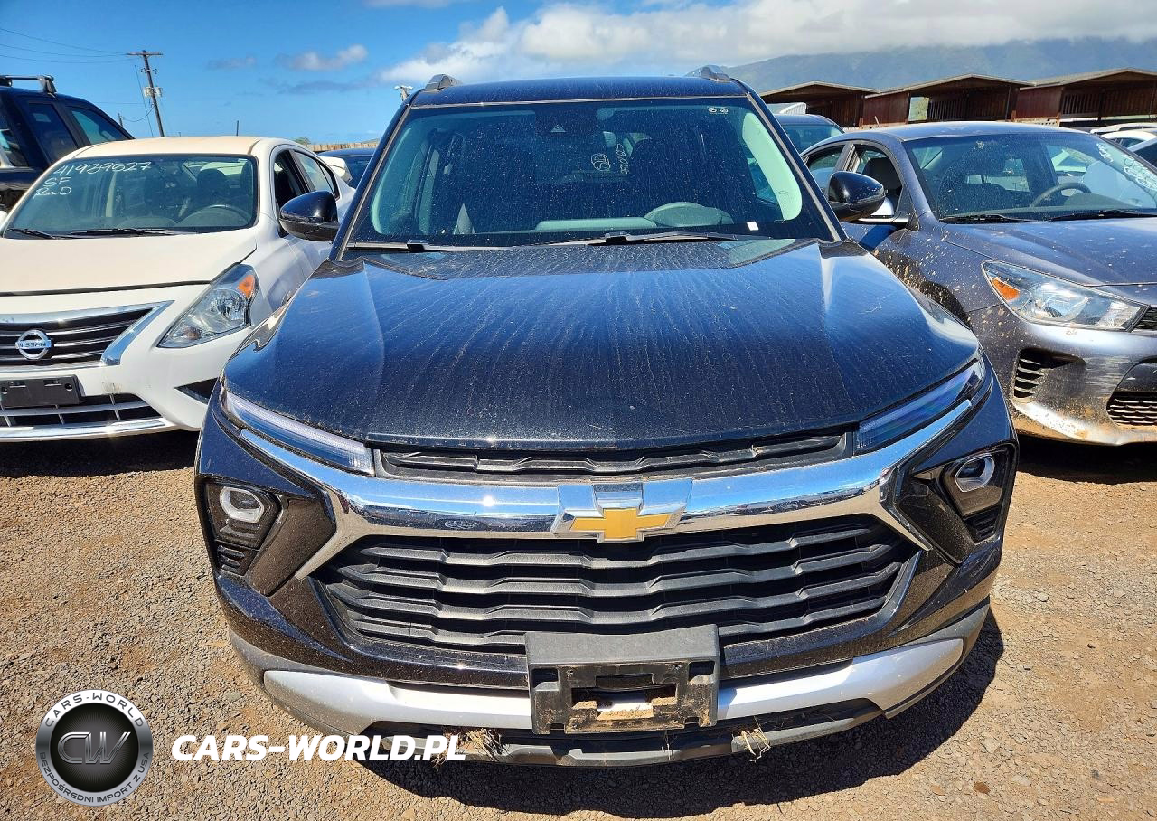 2025 Chevrolet Trailblazer Lt VIN:KL79MPSP1SB182925 - 5